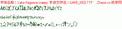 查看字体及作者详细介绍