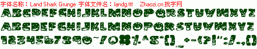 查看字体及作者详细介绍