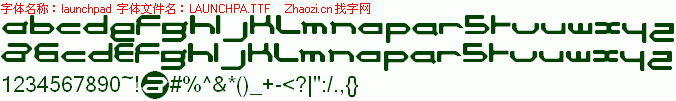 查看字体及作者详细介绍