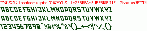 查看字体及作者详细介绍