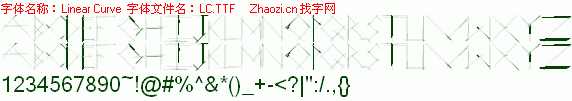 查看字体及作者详细介绍