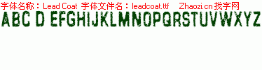 查看字体及作者详细介绍