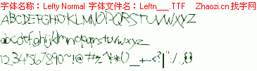 查看字体及作者详细介绍