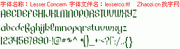 查看字体及作者详细介绍
