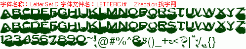 查看字体及作者详细介绍