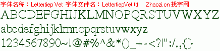 查看字体及作者详细介绍