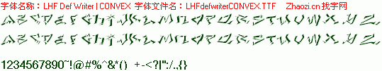 查看字体及作者详细介绍