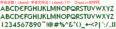 查看字体及作者详细介绍