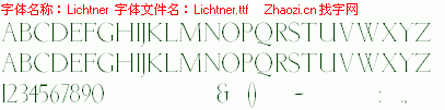 查看字体及作者详细介绍