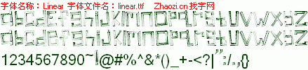 查看字体及作者详细介绍