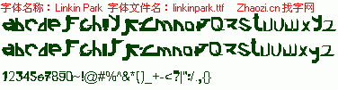 查看字体及作者详细介绍