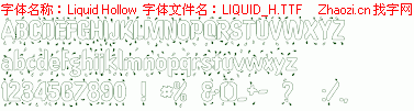 查看字体及作者详细介绍