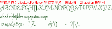 查看字体及作者详细介绍