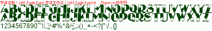 查看字体及作者详细介绍