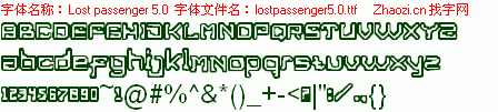 查看字体及作者详细介绍