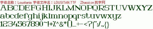 查看字体及作者详细介绍