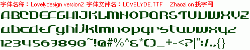 查看字体及作者详细介绍
