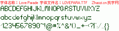 查看字体及作者详细介绍