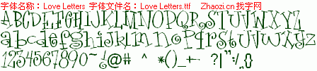 查看字体及作者详细介绍