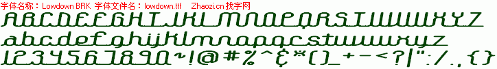查看字体及作者详细介绍
