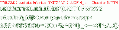 查看字体及作者详细介绍