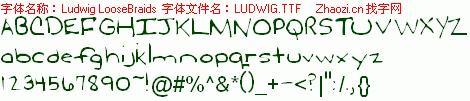 查看字体及作者详细介绍