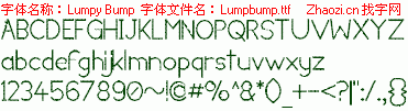 查看字体及作者详细介绍