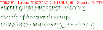 查看字体及作者详细介绍