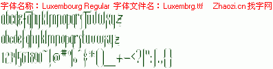 查看字体及作者详细介绍