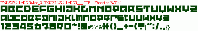 查看字体及作者详细介绍