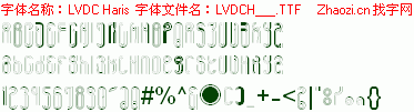 查看字体及作者详细介绍