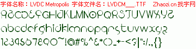 查看字体及作者详细介绍