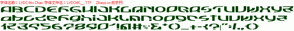 查看字体及作者详细介绍