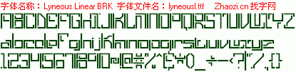 查看字体及作者详细介绍