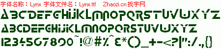 查看字体及作者详细介绍