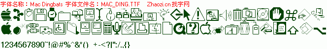 查看字体及作者详细介绍