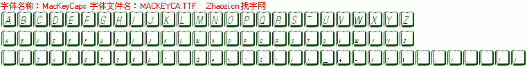 查看字体及作者详细介绍