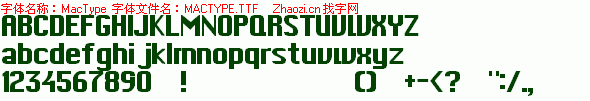 查看字体及作者详细介绍