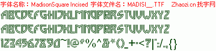查看字体及作者详细介绍