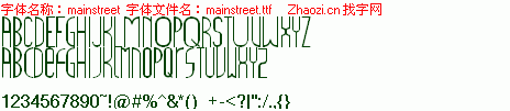 查看字体及作者详细介绍