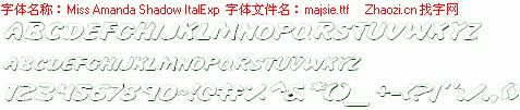 查看字体及作者详细介绍