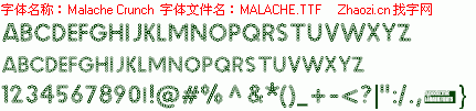 查看字体及作者详细介绍