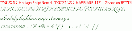 查看字体及作者详细介绍