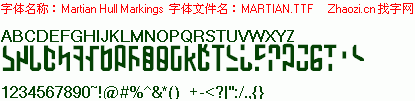 查看字体及作者详细介绍
