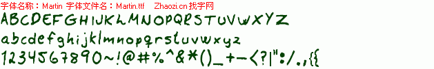 查看字体及作者详细介绍