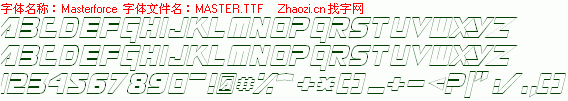 查看字体及作者详细介绍