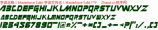 查看字体及作者详细介绍