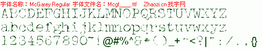 查看字体及作者详细介绍