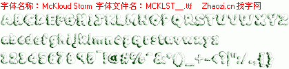 查看字体及作者详细介绍