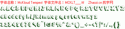 查看字体及作者详细介绍